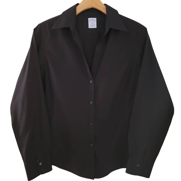 Brooks Brothers Tops Brooks Brothers 346 Fitted Noniron Stretch